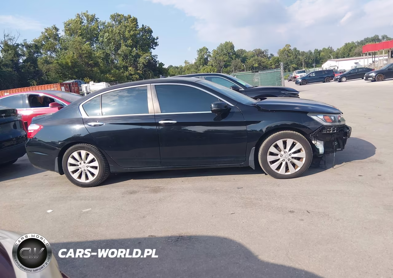 2015 Honda Accord Ex-L VIN:1HGCR2F81FA195283 - 14