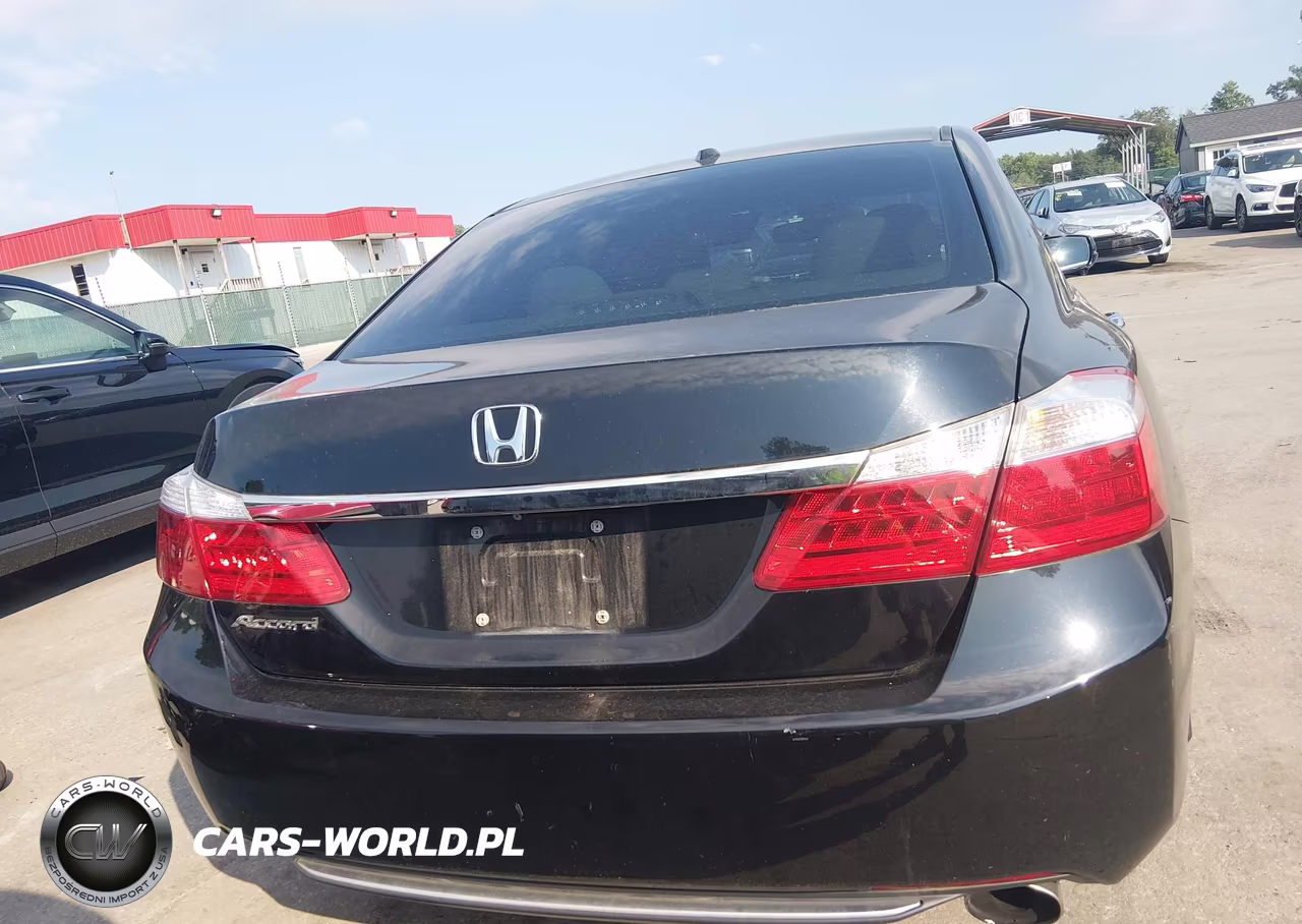 2015 Honda Accord Ex-L VIN:1HGCR2F81FA195283 - 17