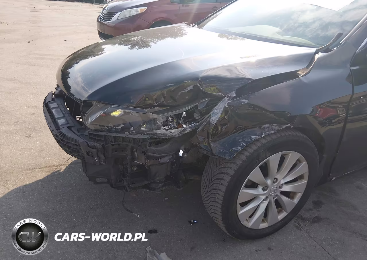 2015 Honda Accord Ex-L VIN:1HGCR2F81FA195283 - 18