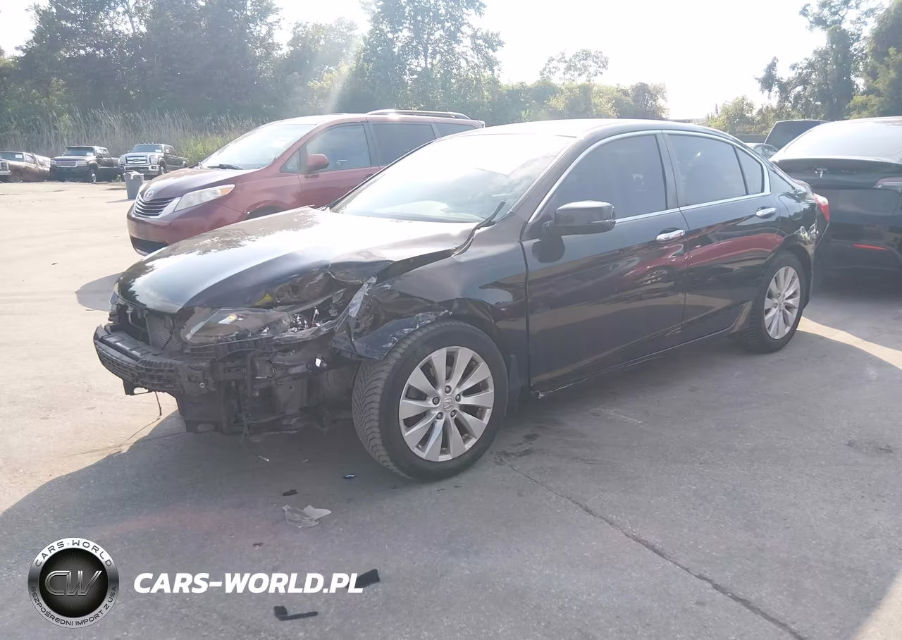 2015 Honda Accord Ex-L VIN:1HGCR2F81FA195283 - 2