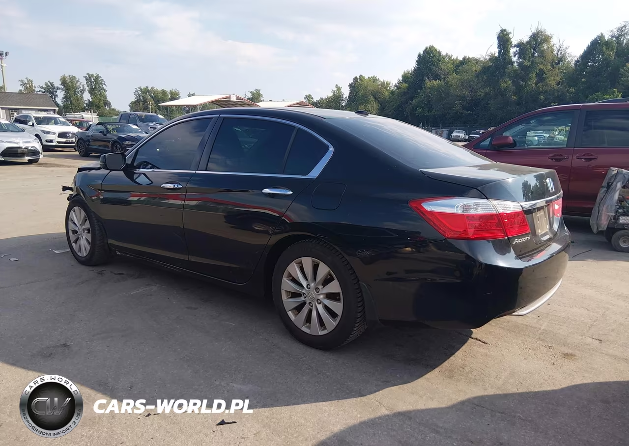 2015 Honda Accord Ex-L VIN:1HGCR2F81FA195283 - 3