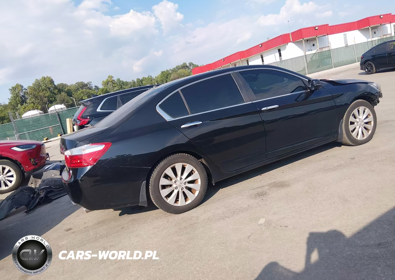 2015 Honda Accord Ex-L VIN:1HGCR2F81FA195283 - 4