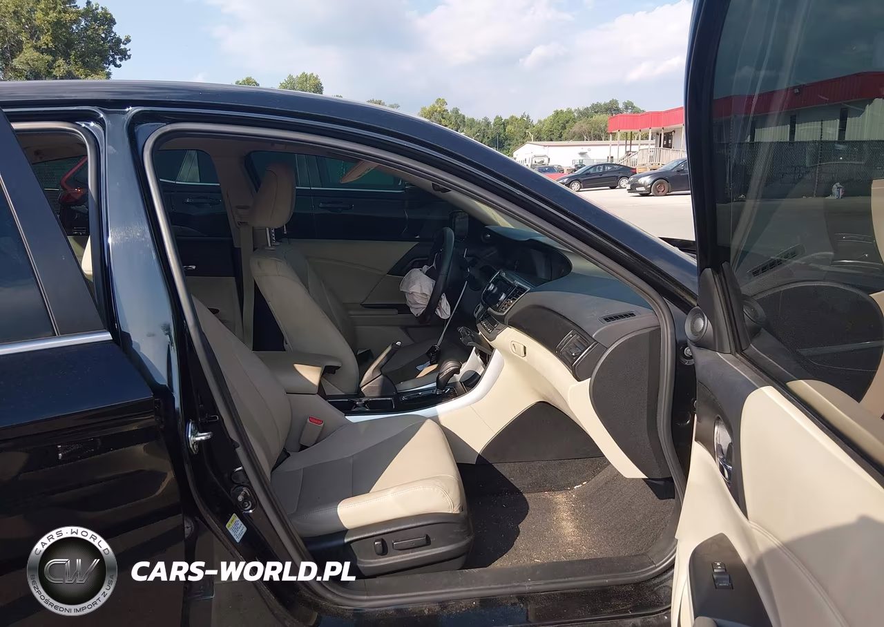 2015 Honda Accord Ex-L VIN:1HGCR2F81FA195283 - 5
