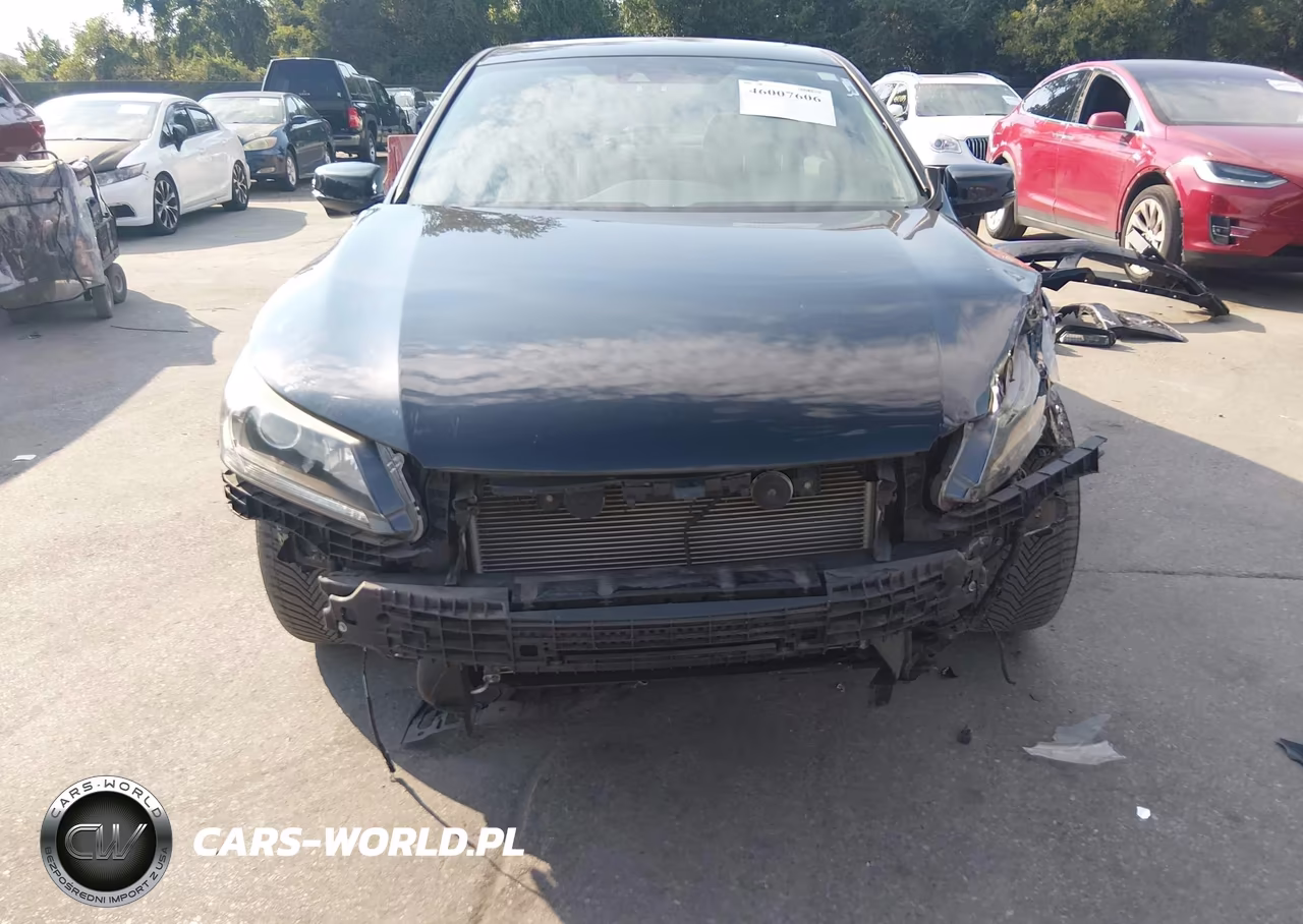 2015 Honda Accord Ex-L VIN:1HGCR2F81FA195283 - 6