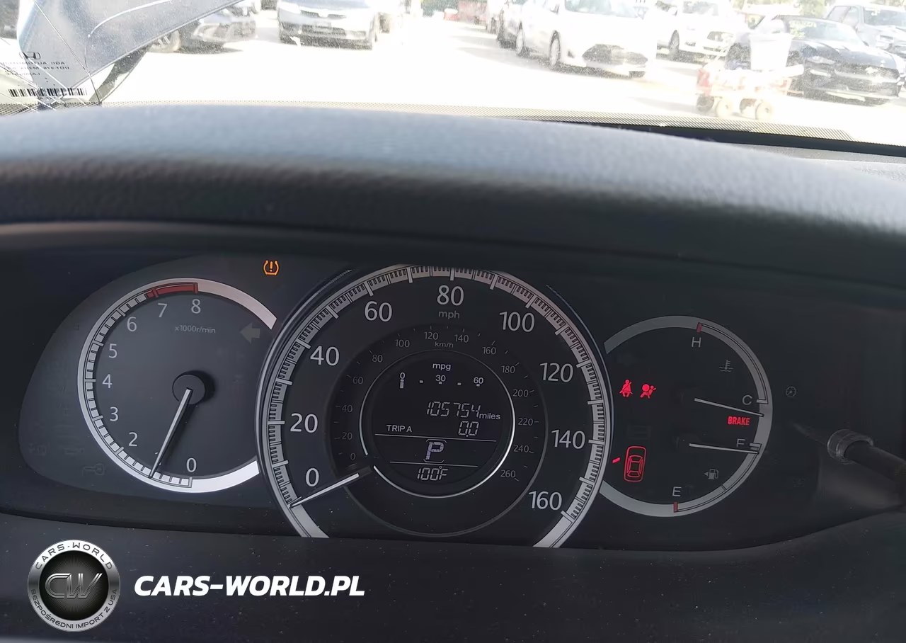 2015 Honda Accord Ex-L VIN:1HGCR2F81FA195283 - 7