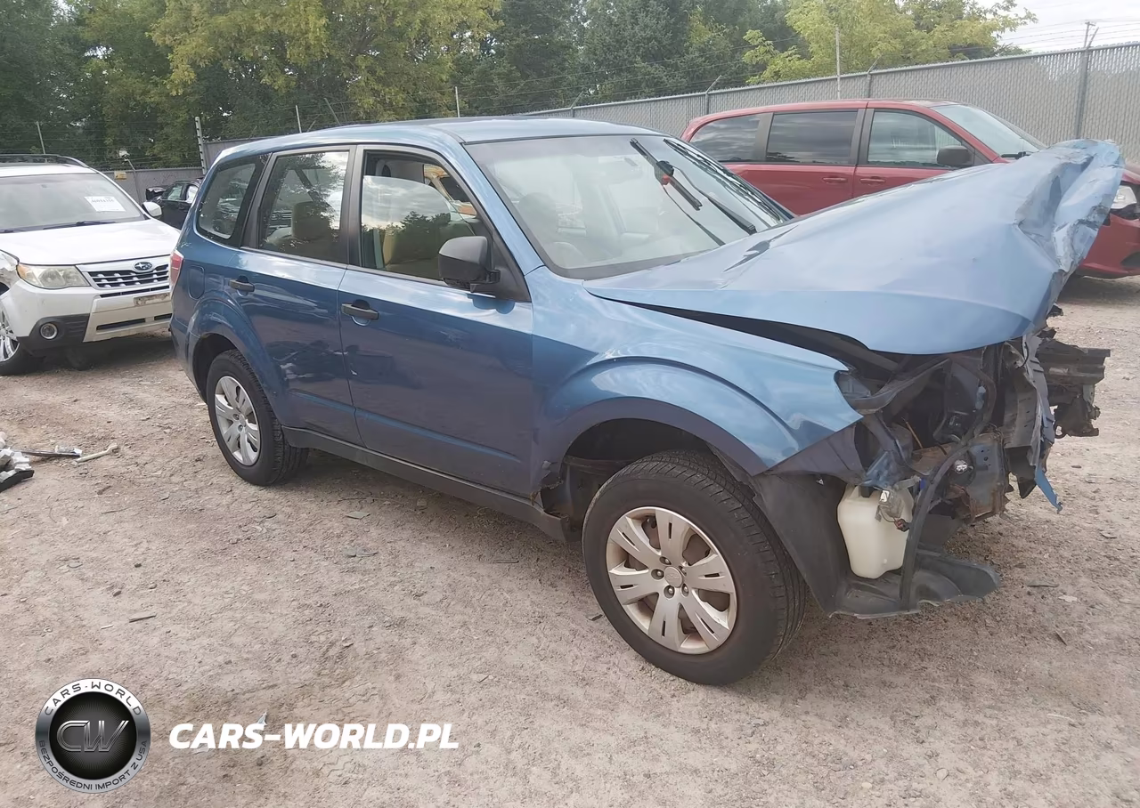2009 Subaru Forester 2.5X