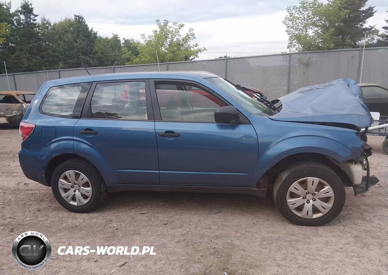 2009 Subaru Forester 2.5X VIN:JF2SH61699H774609 - 14