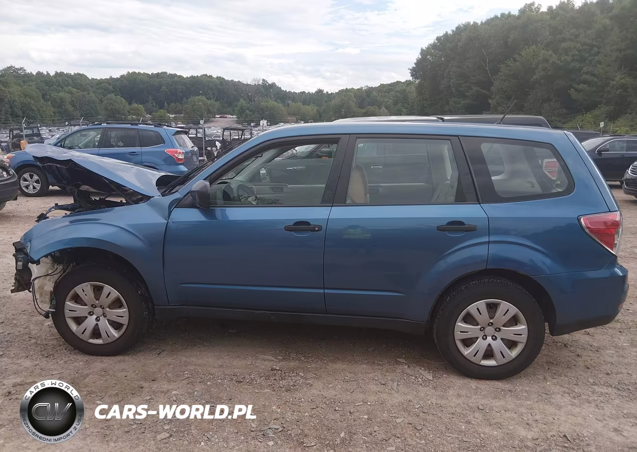 2009 Subaru Forester 2.5X VIN:JF2SH61699H774609 - 15