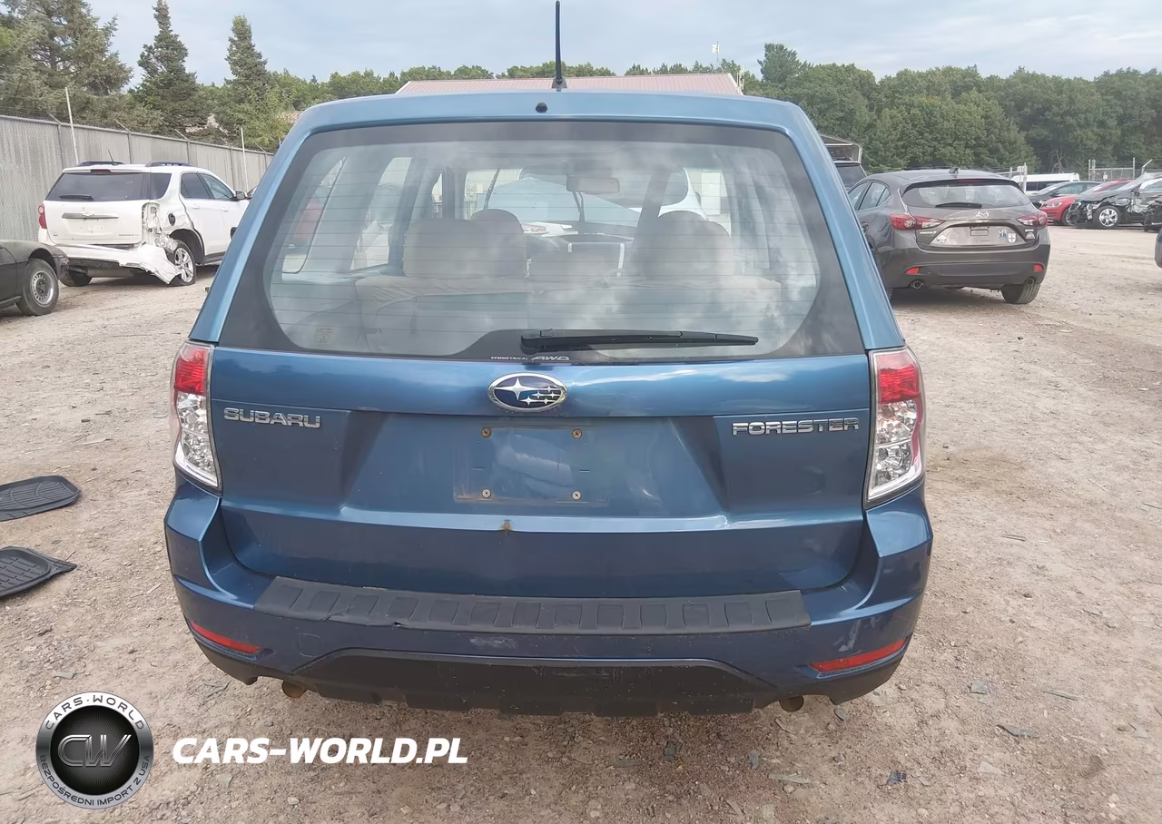 2009 Subaru Forester 2.5X VIN:JF2SH61699H774609 - 17