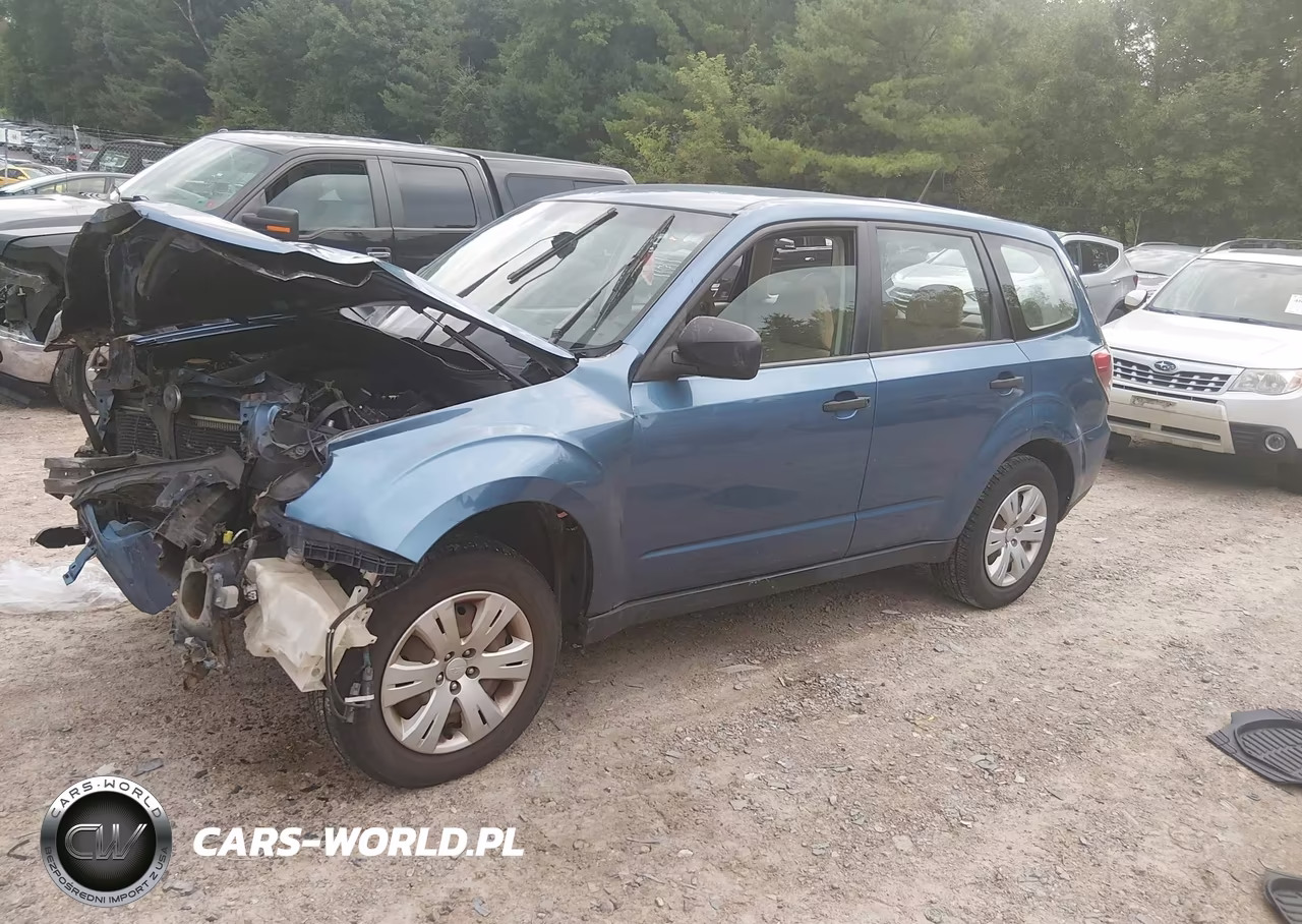 2009 Subaru Forester 2.5X VIN:JF2SH61699H774609 - 2