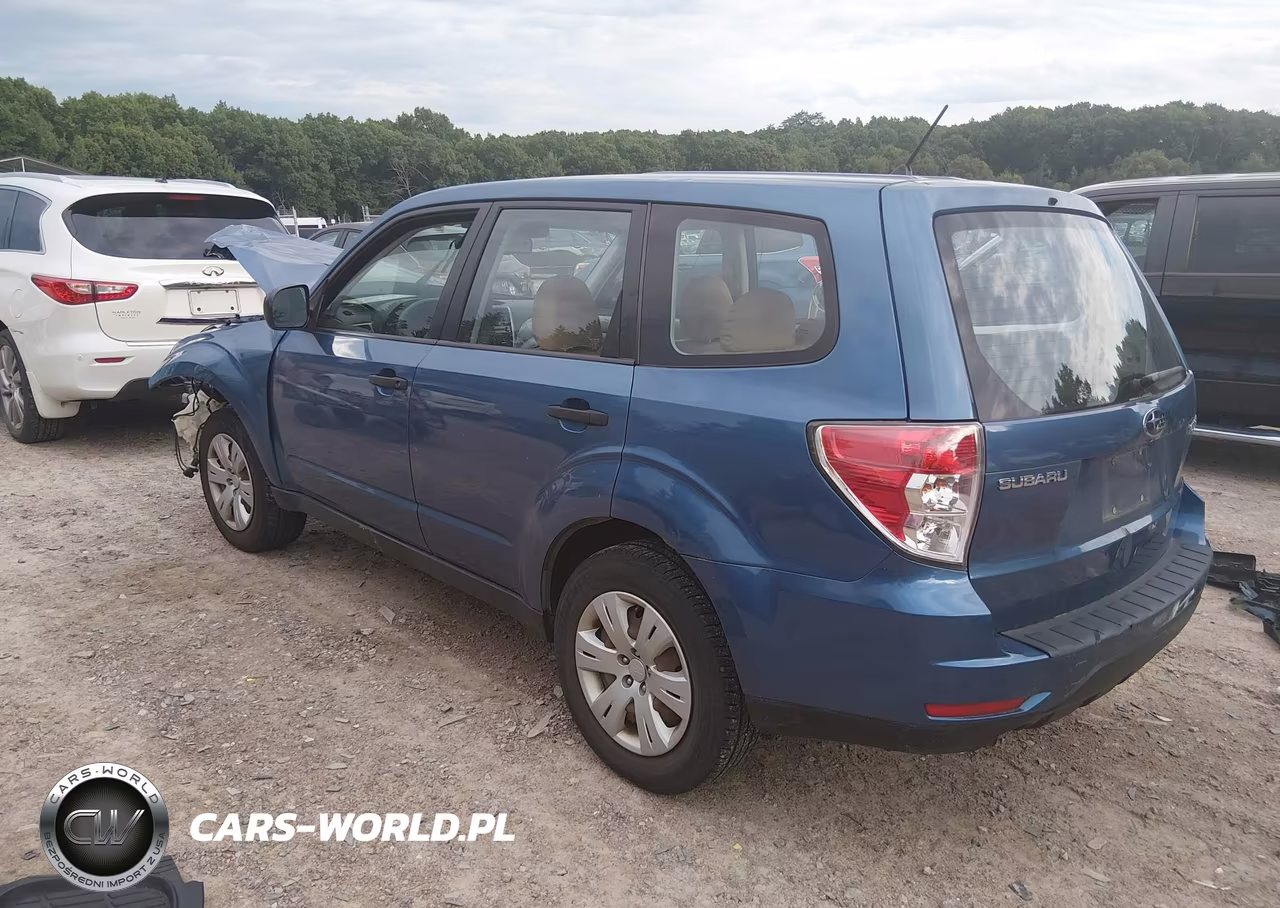 2009 Subaru Forester 2.5X VIN:JF2SH61699H774609 - 3