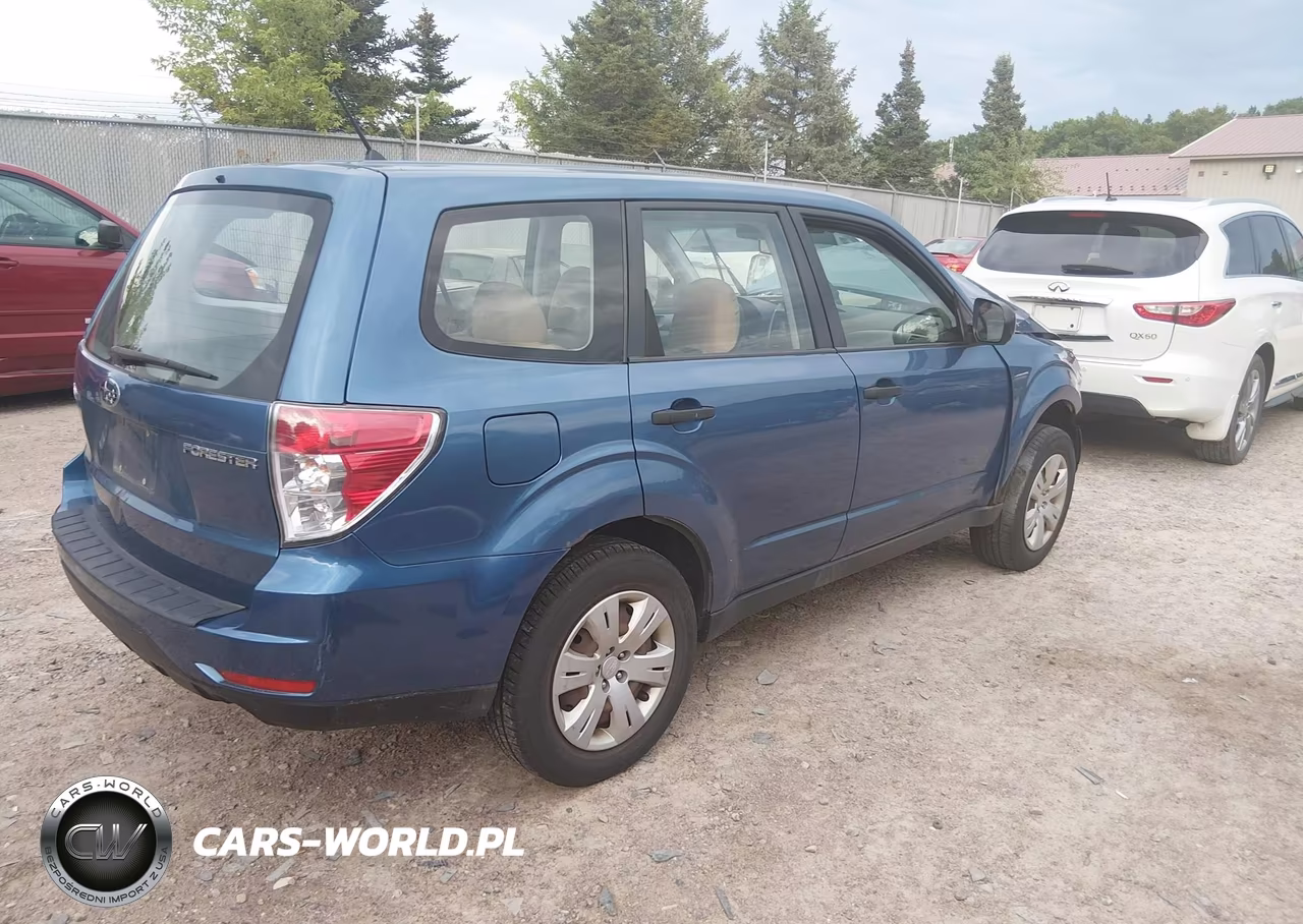 2009 Subaru Forester 2.5X VIN:JF2SH61699H774609 - 4