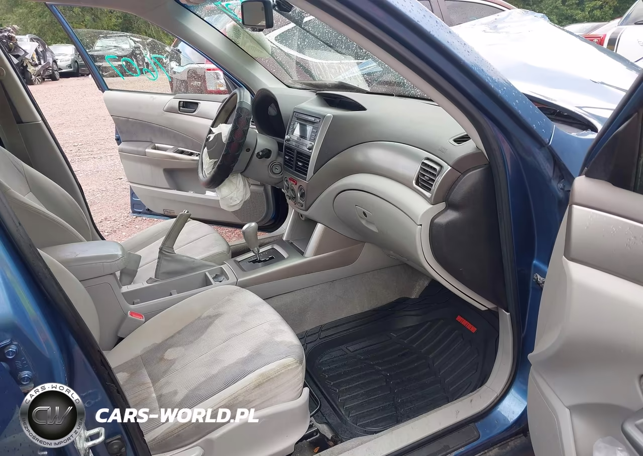 2009 Subaru Forester 2.5X VIN:JF2SH61699H774609 - 5