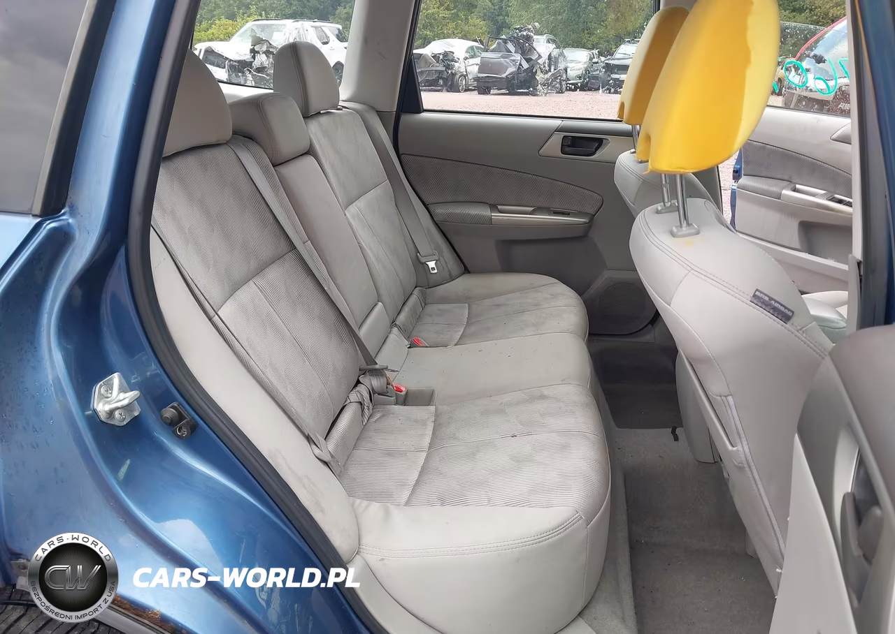2009 Subaru Forester 2.5X VIN:JF2SH61699H774609 - 8