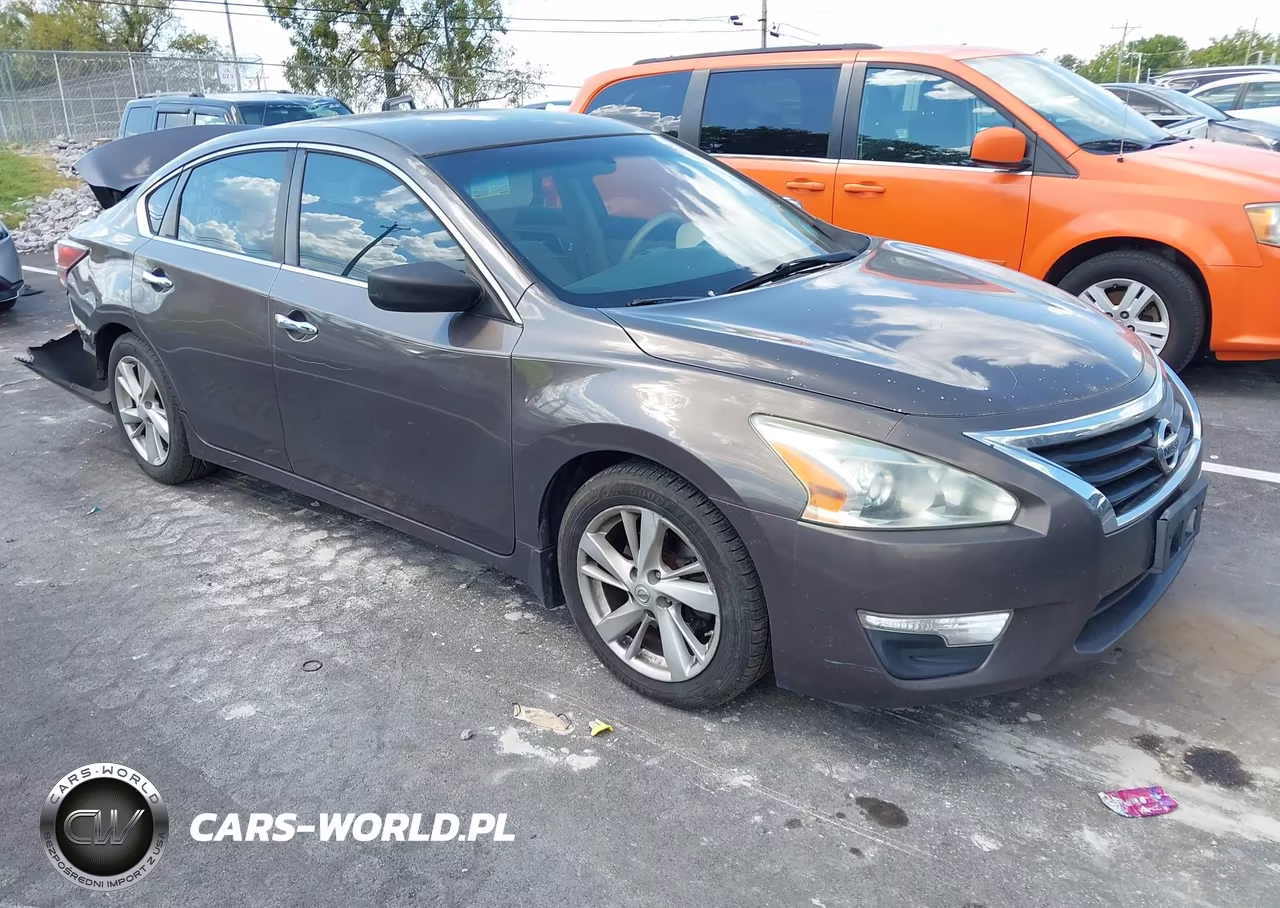 2014 Nissan Altima 2.5 Sv