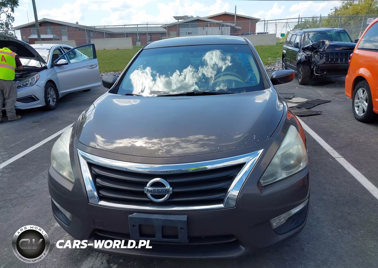 2014 Nissan Altima 2.5 Sv VIN:1N4AL3AP4EC111655 - 12
