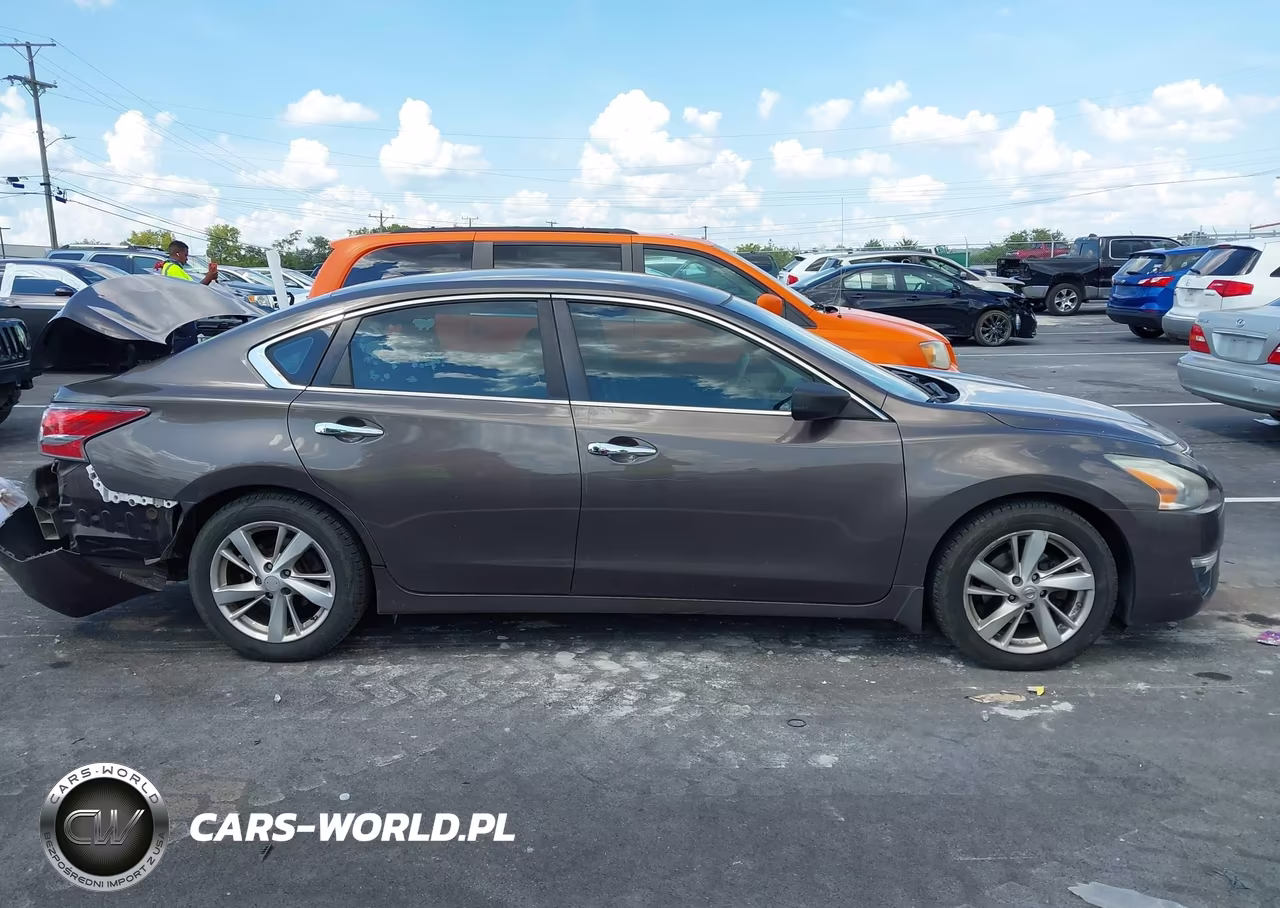 2014 Nissan Altima 2.5 Sv VIN:1N4AL3AP4EC111655 - 13
