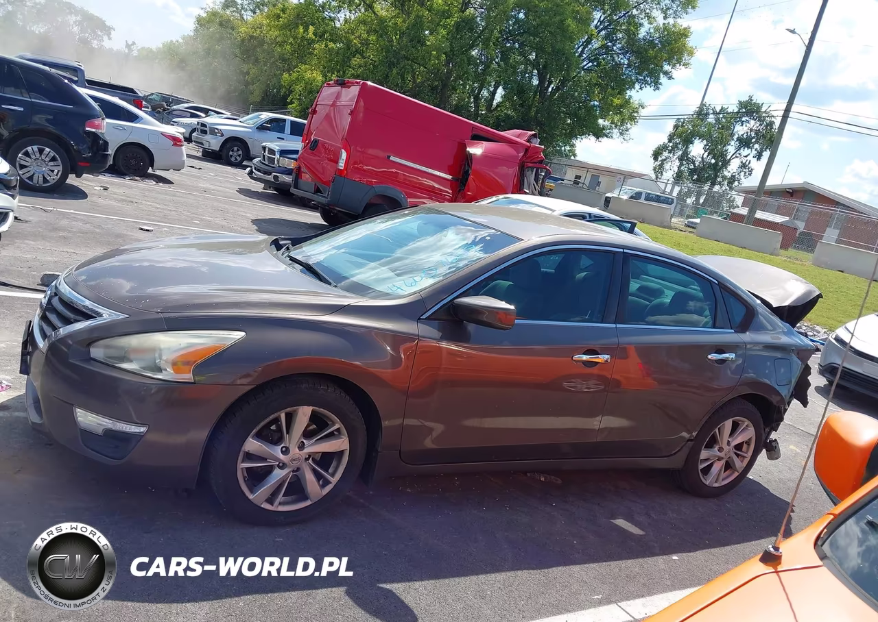 2014 Nissan Altima 2.5 Sv VIN:1N4AL3AP4EC111655 - 14