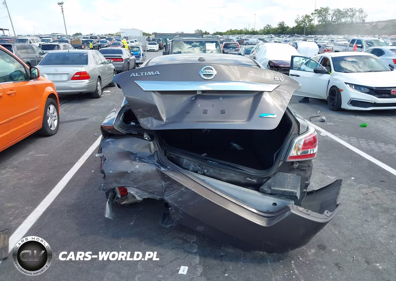 2014 Nissan Altima 2.5 Sv VIN:1N4AL3AP4EC111655 - 16