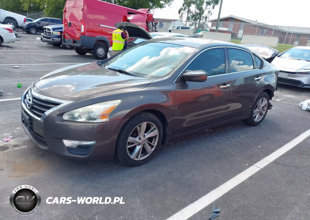 2014 Nissan Altima 2.5 Sv VIN:1N4AL3AP4EC111655 - 2