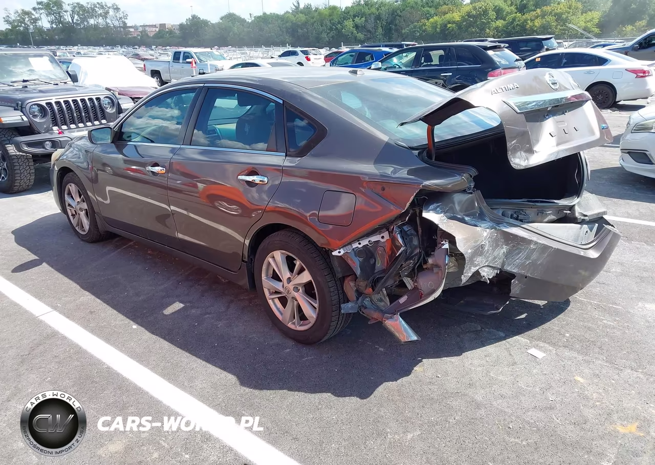 2014 Nissan Altima 2.5 Sv VIN:1N4AL3AP4EC111655 - 3