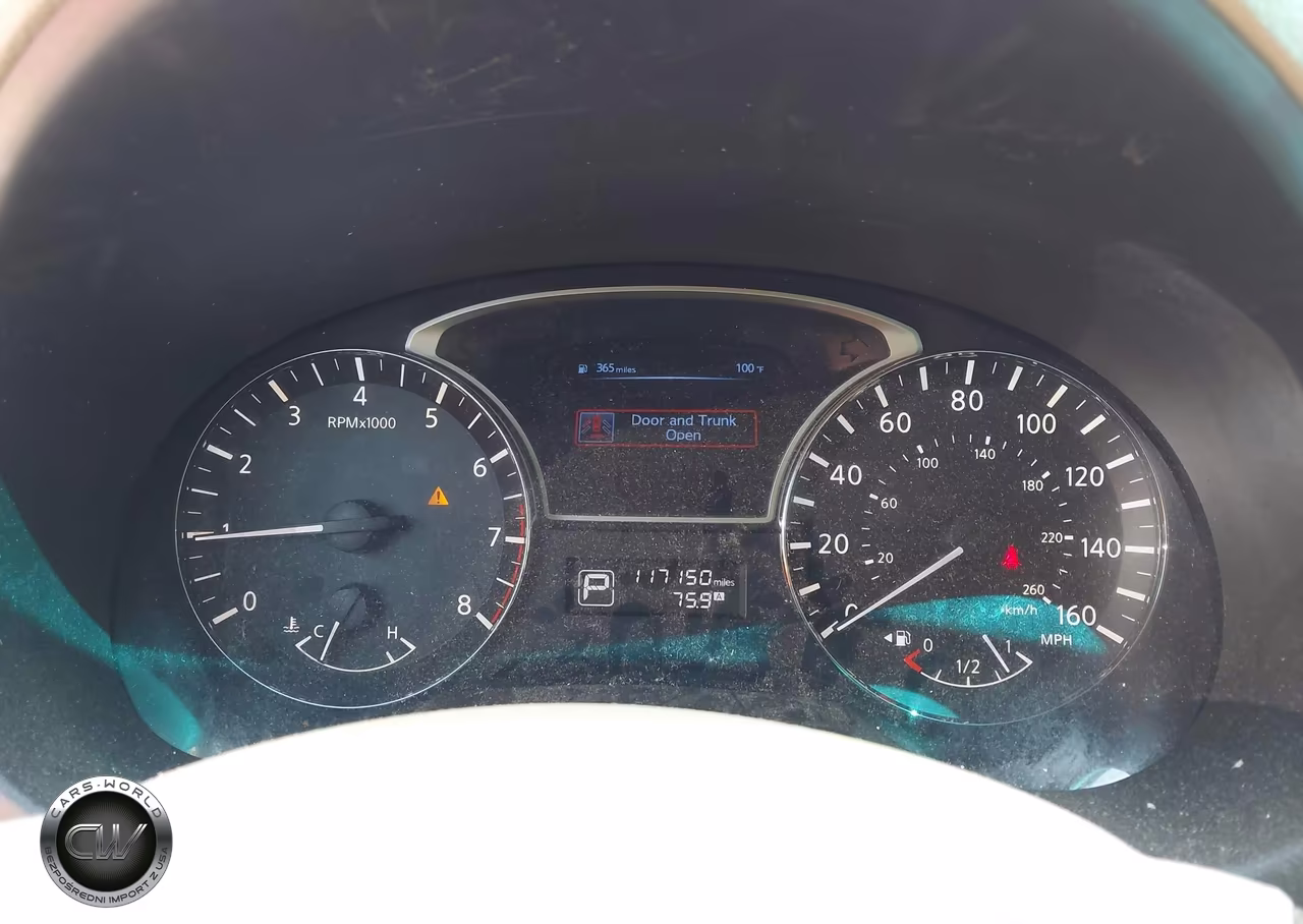 2014 Nissan Altima 2.5 Sv VIN:1N4AL3AP4EC111655 - 7