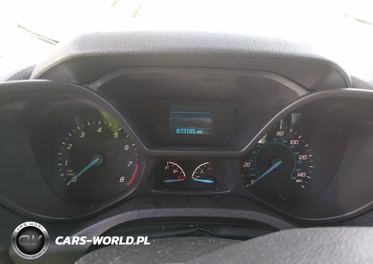 2018 Ford Transit Connect Xl VIN:NM0LS6E76J1350984 - 7