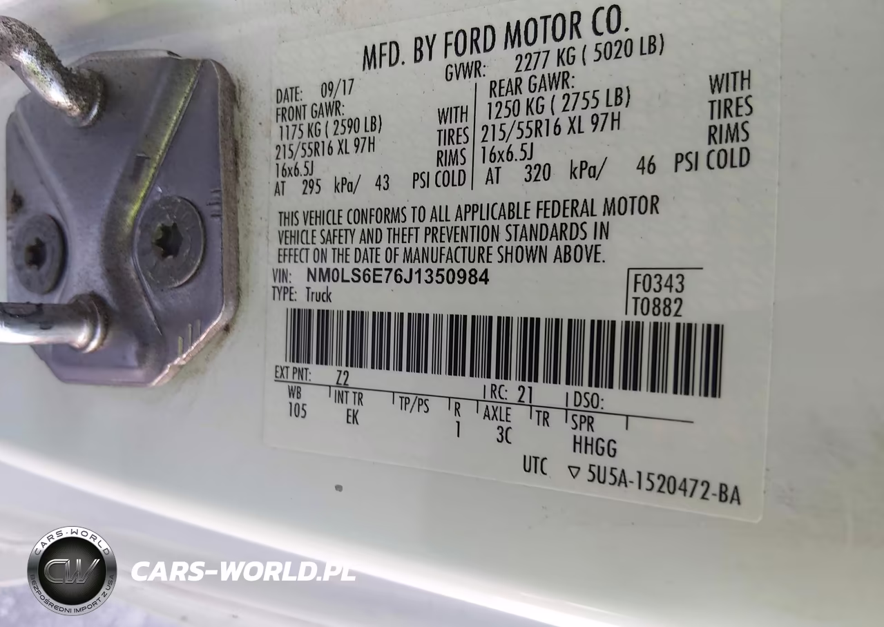 2018 Ford Transit Connect Xl VIN:NM0LS6E76J1350984 - 9