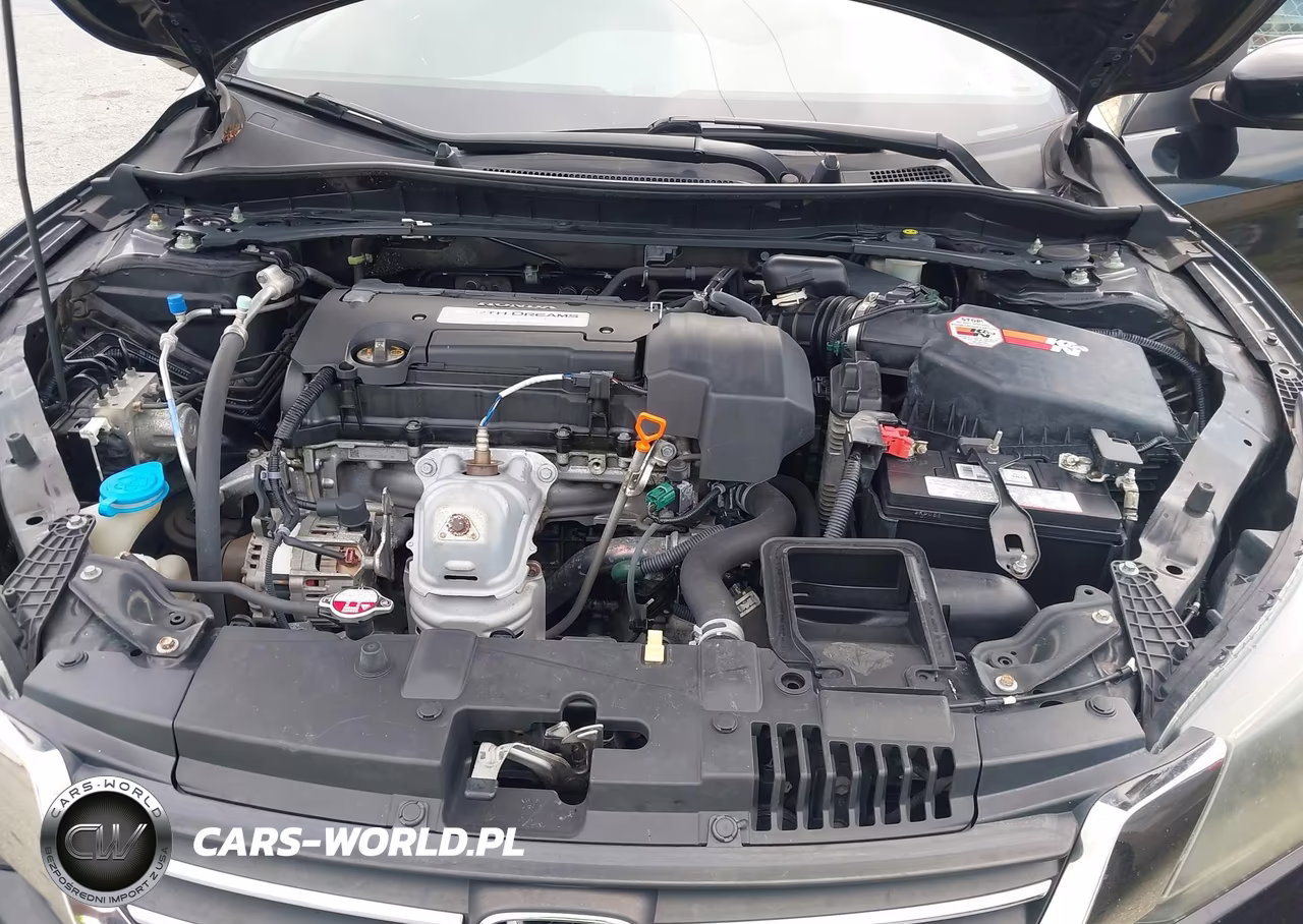 2013 Honda Accord Sport VIN:1HGCR2F57DA084627 - 10