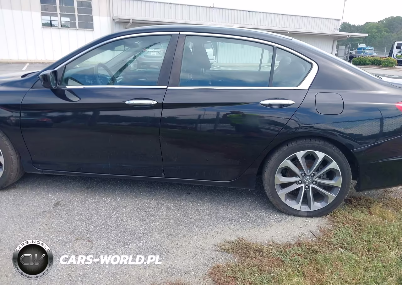 2013 Honda Accord Sport VIN:1HGCR2F57DA084627 - 14