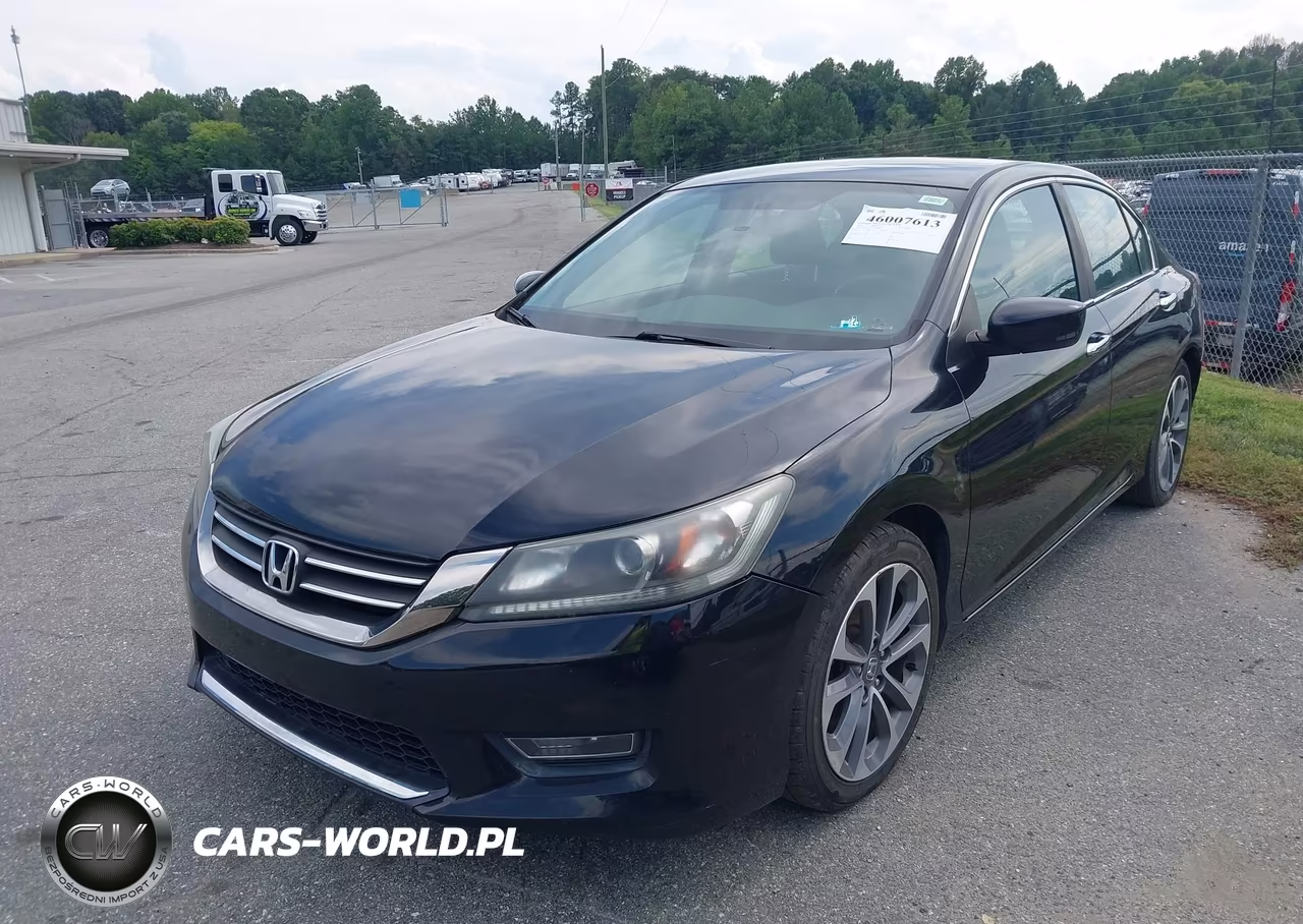 2013 Honda Accord Sport VIN:1HGCR2F57DA084627 - 2