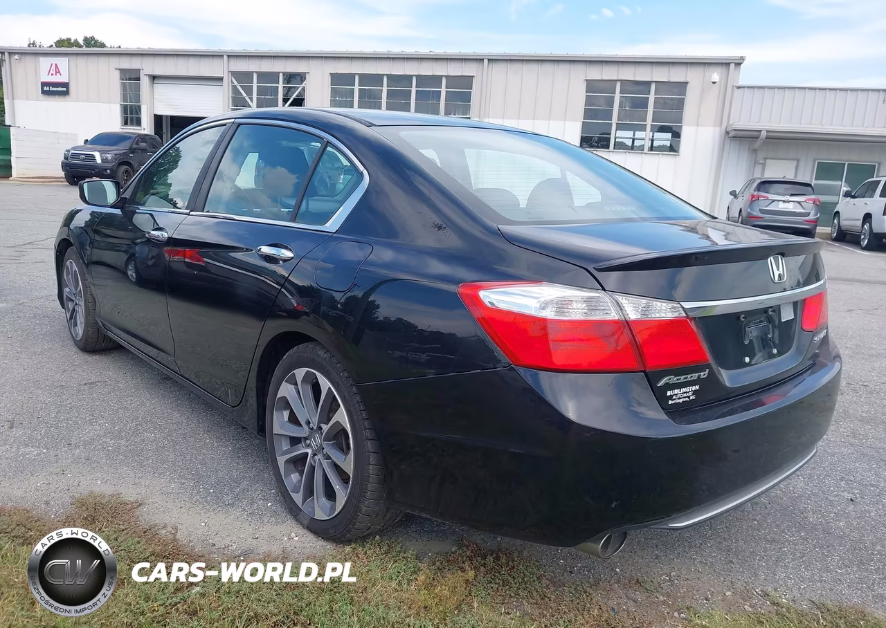2013 Honda Accord Sport VIN:1HGCR2F57DA084627 - 3