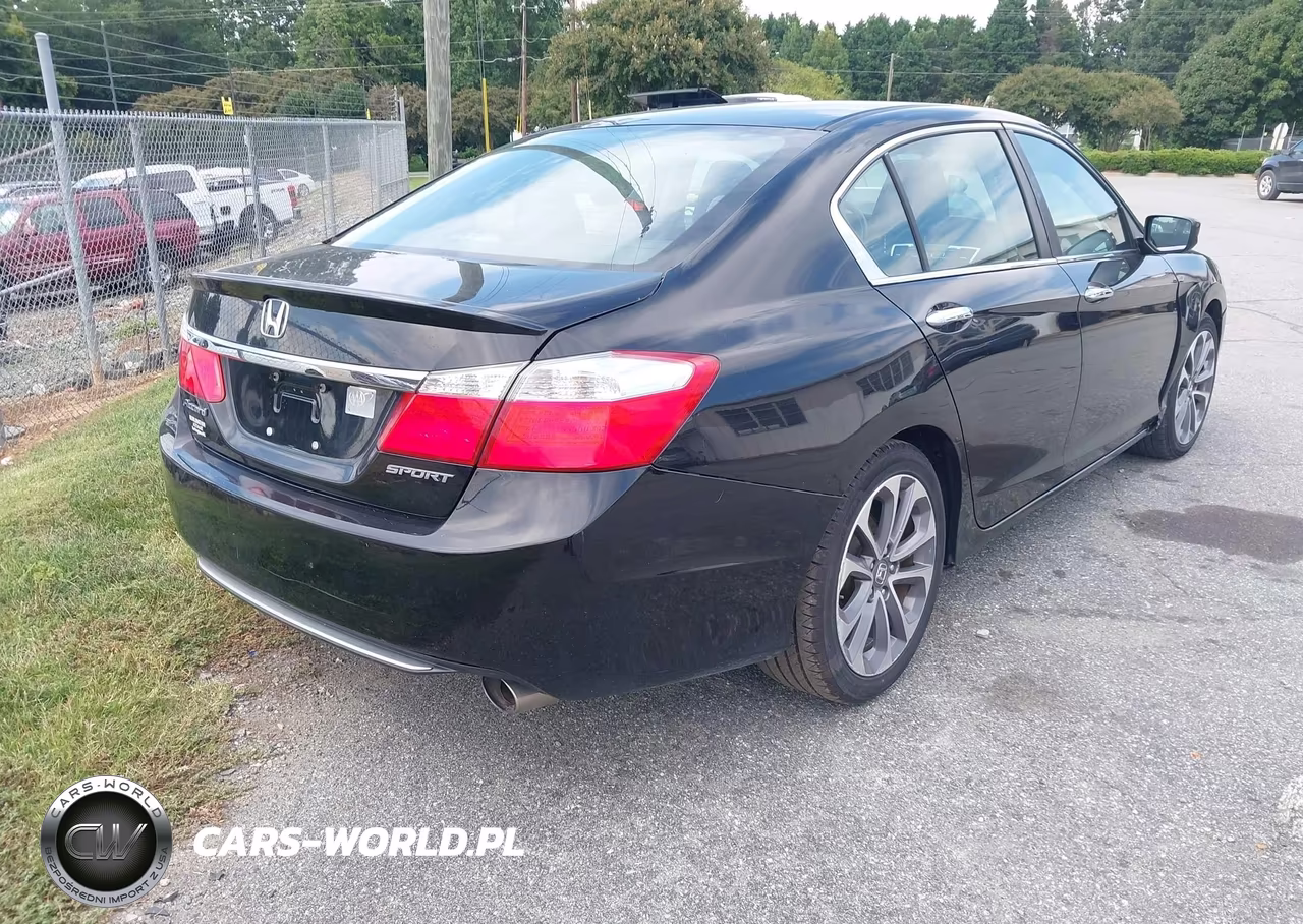 2013 Honda Accord Sport VIN:1HGCR2F57DA084627 - 4
