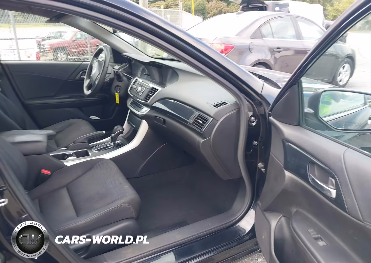 2013 Honda Accord Sport VIN:1HGCR2F57DA084627 - 5