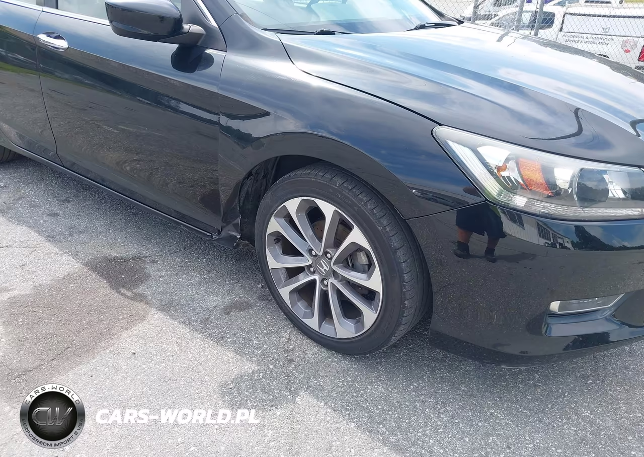 2013 Honda Accord Sport VIN:1HGCR2F57DA084627 - 6