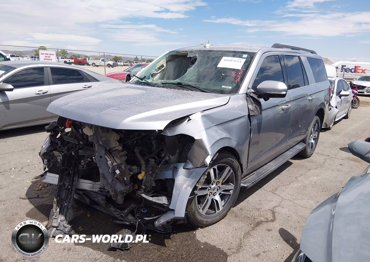 2023 Ford Expedition Xlt Max VIN:1FMJK1J80PEA47000 - 2