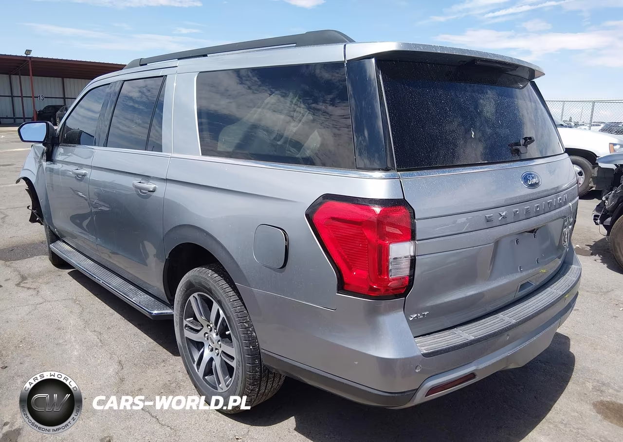 2023 Ford Expedition Xlt Max VIN:1FMJK1J80PEA47000 - 3