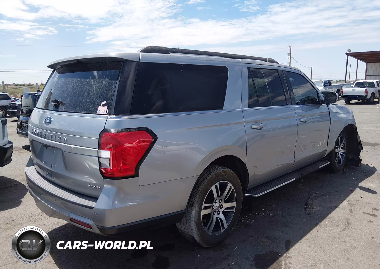 2023 Ford Expedition Xlt Max VIN:1FMJK1J80PEA47000 - 4
