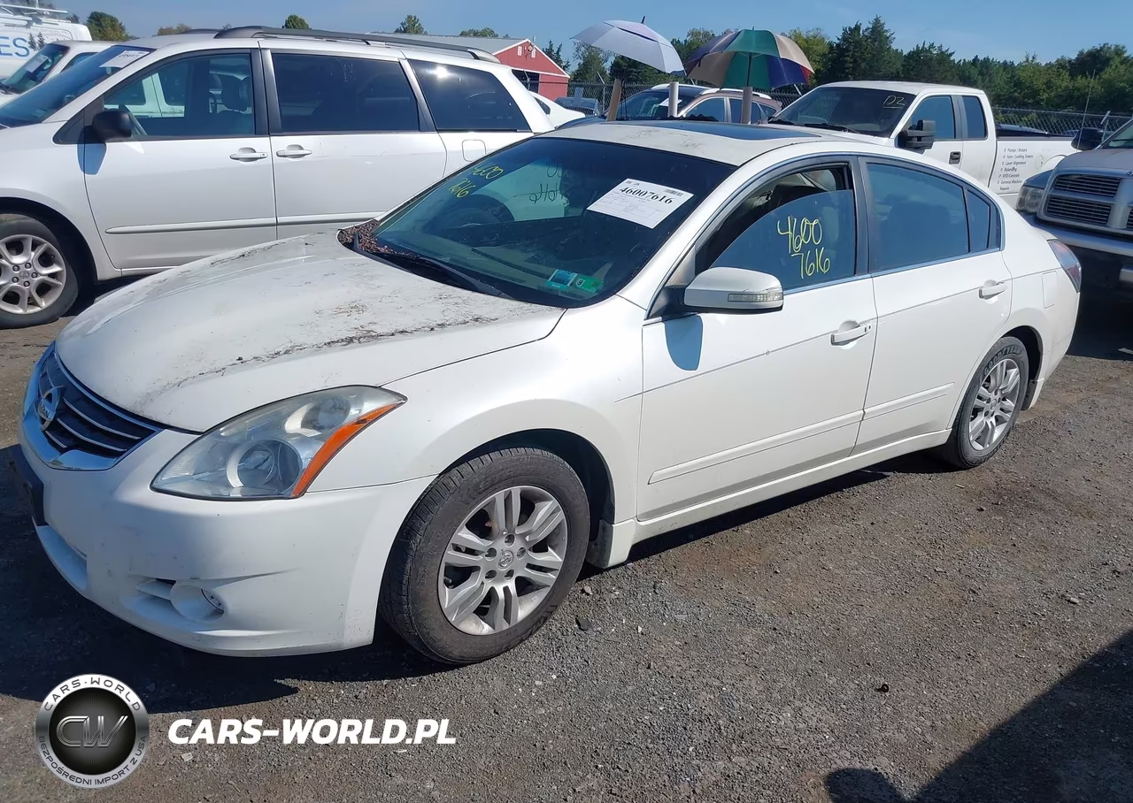 2010 Nissan Altima 2.5 S VIN:1N4AL2AP2AN550880 - 2