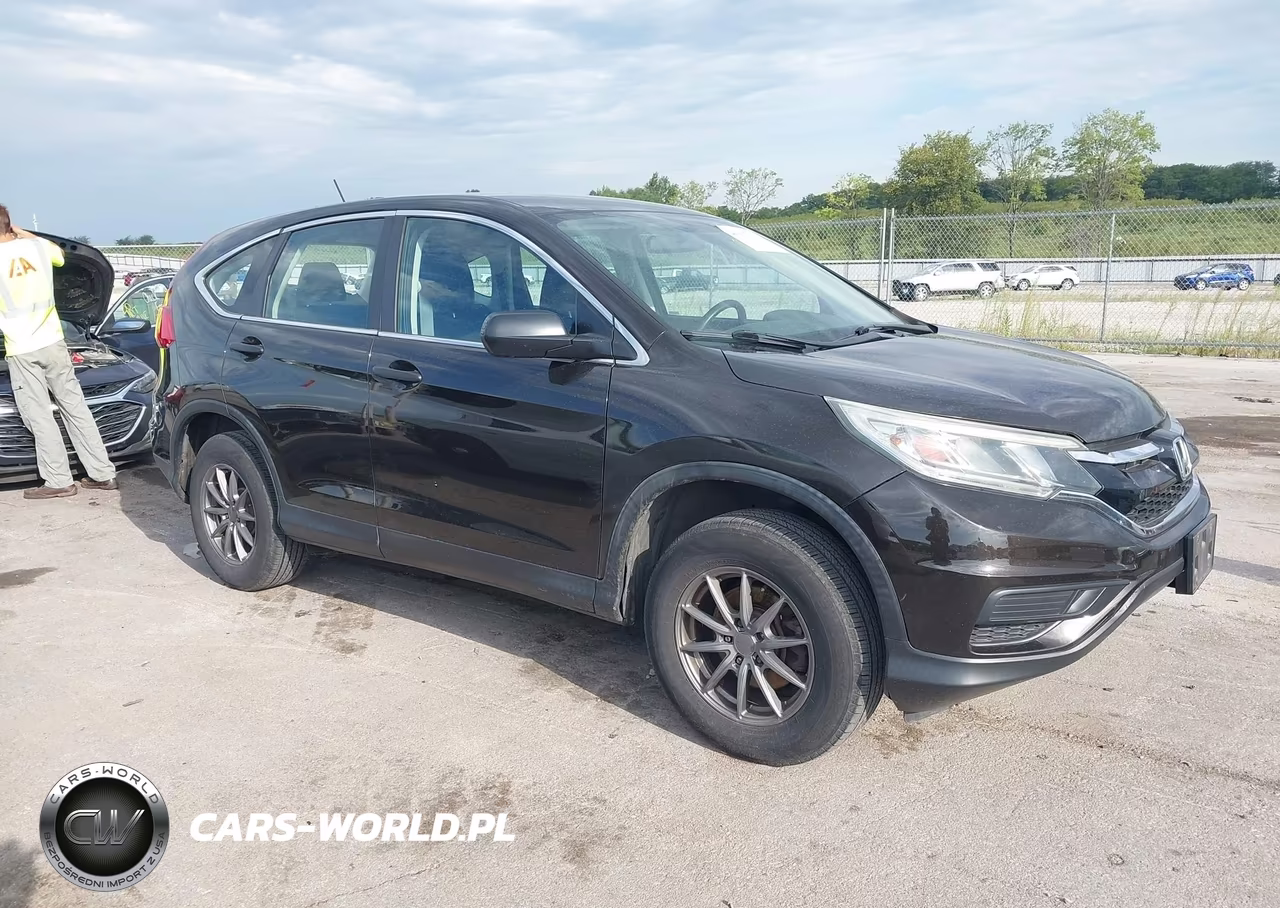 2015 Honda Cr-V Lx
