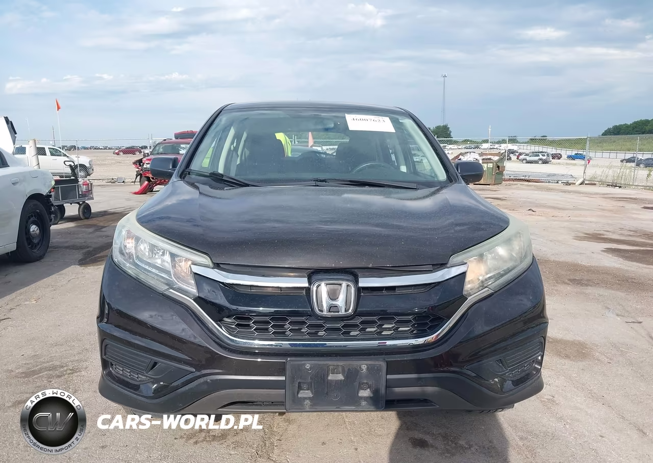 2015 Honda Cr-V Lx VIN:5J6RM4H32FL110065 - 12