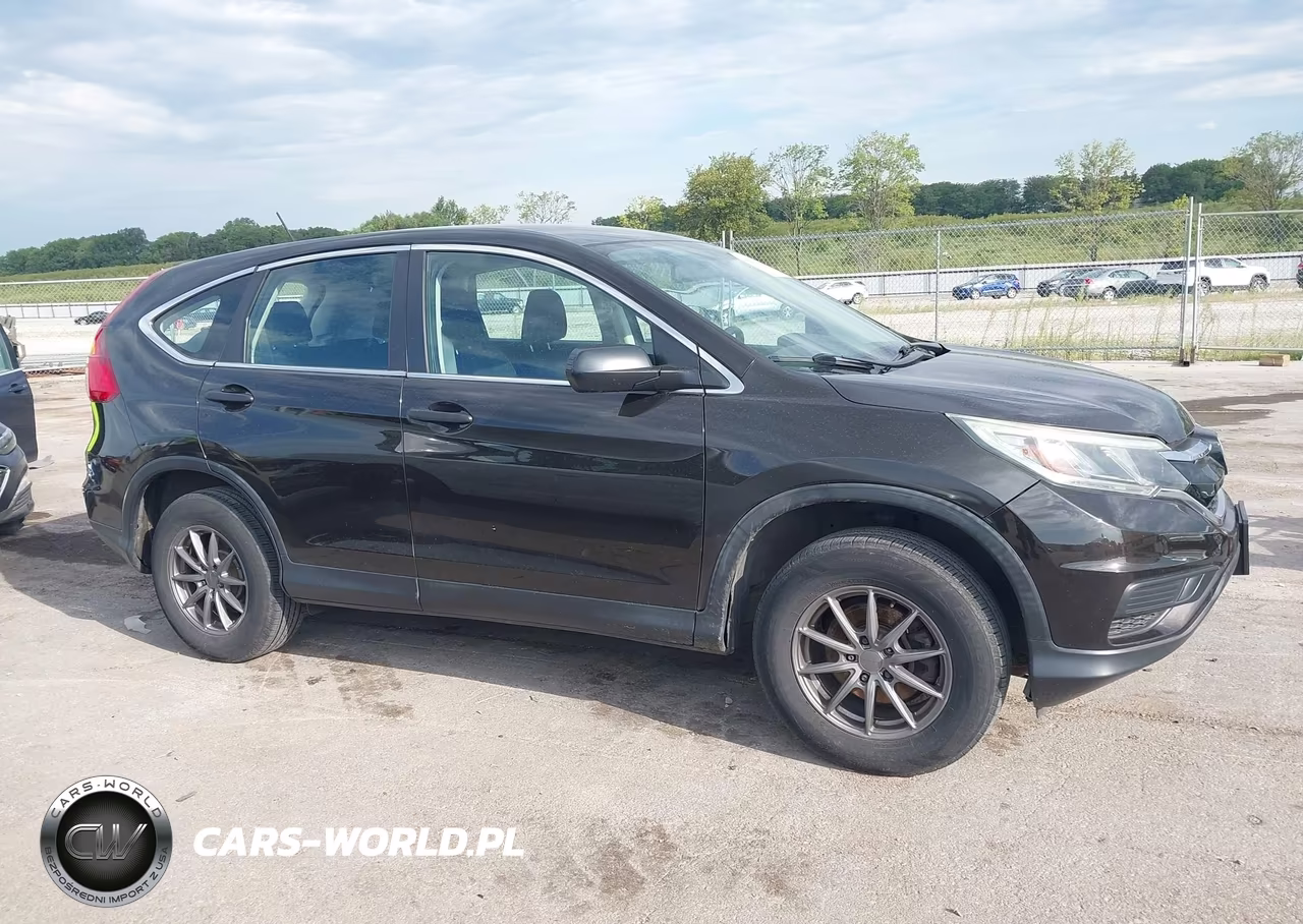 2015 Honda Cr-V Lx VIN:5J6RM4H32FL110065 - 13