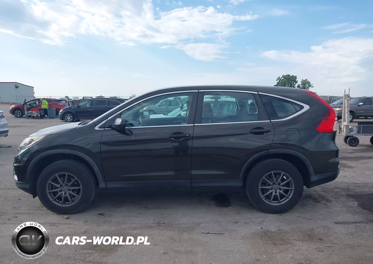 2015 Honda Cr-V Lx VIN:5J6RM4H32FL110065 - 14