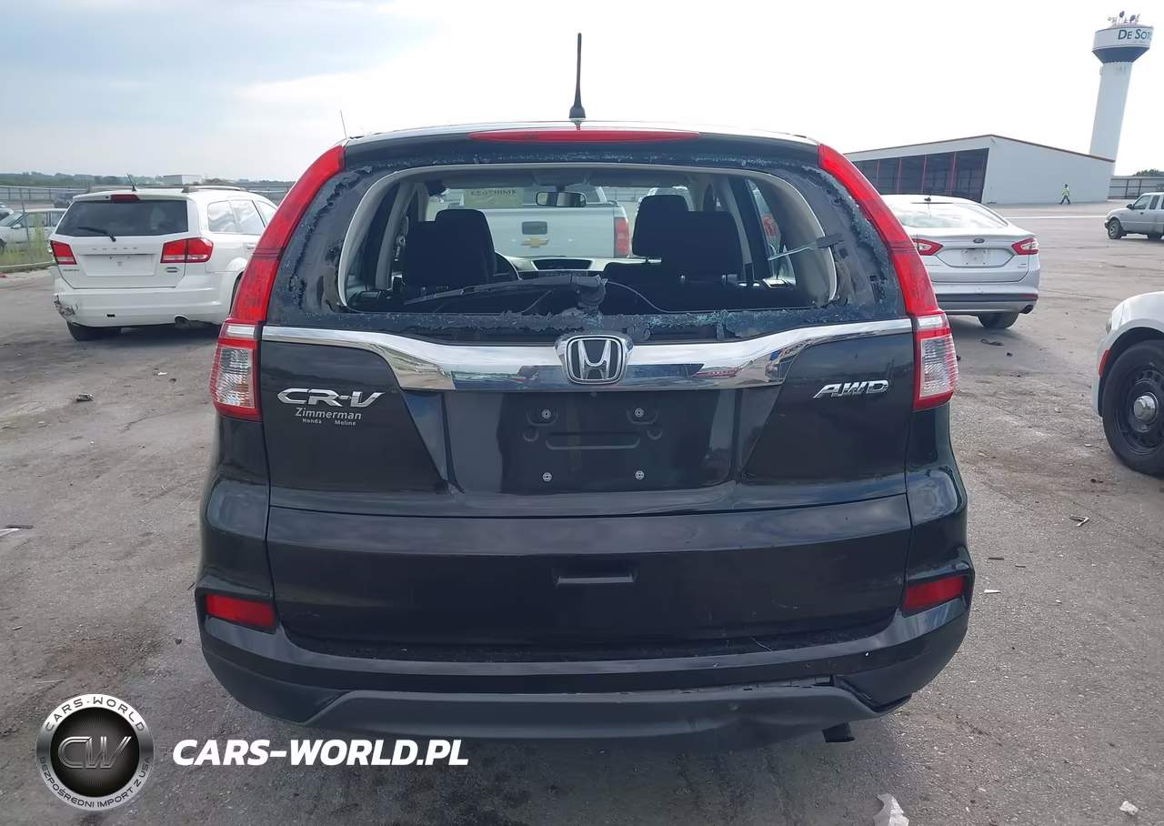 2015 Honda Cr-V Lx VIN:5J6RM4H32FL110065 - 16