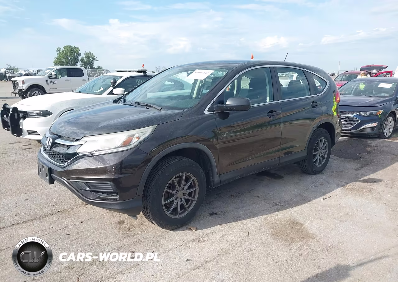 2015 Honda Cr-V Lx VIN:5J6RM4H32FL110065 - 2