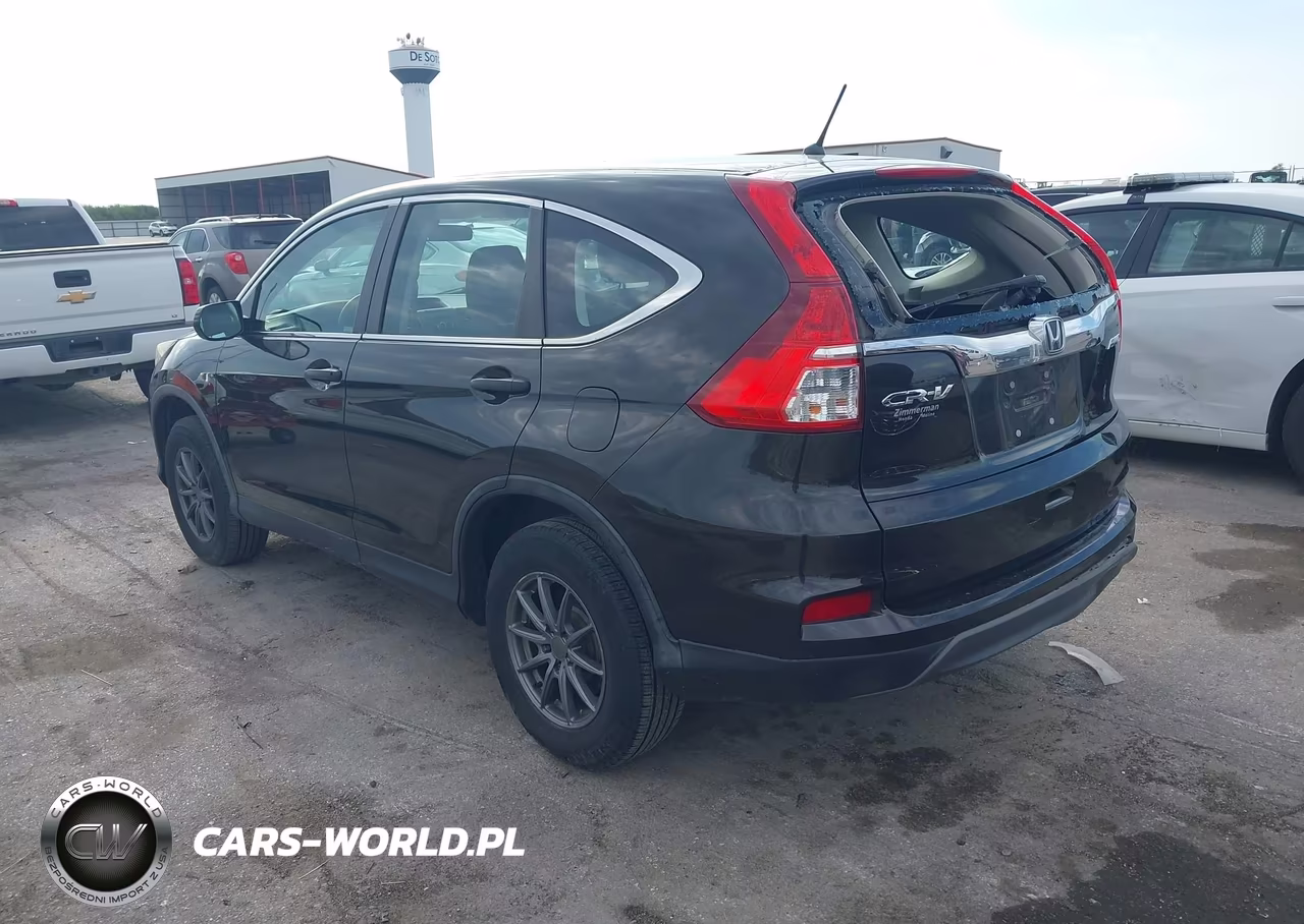 2015 Honda Cr-V Lx VIN:5J6RM4H32FL110065 - 3