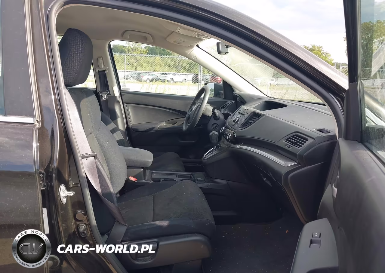 2015 Honda Cr-V Lx VIN:5J6RM4H32FL110065 - 5