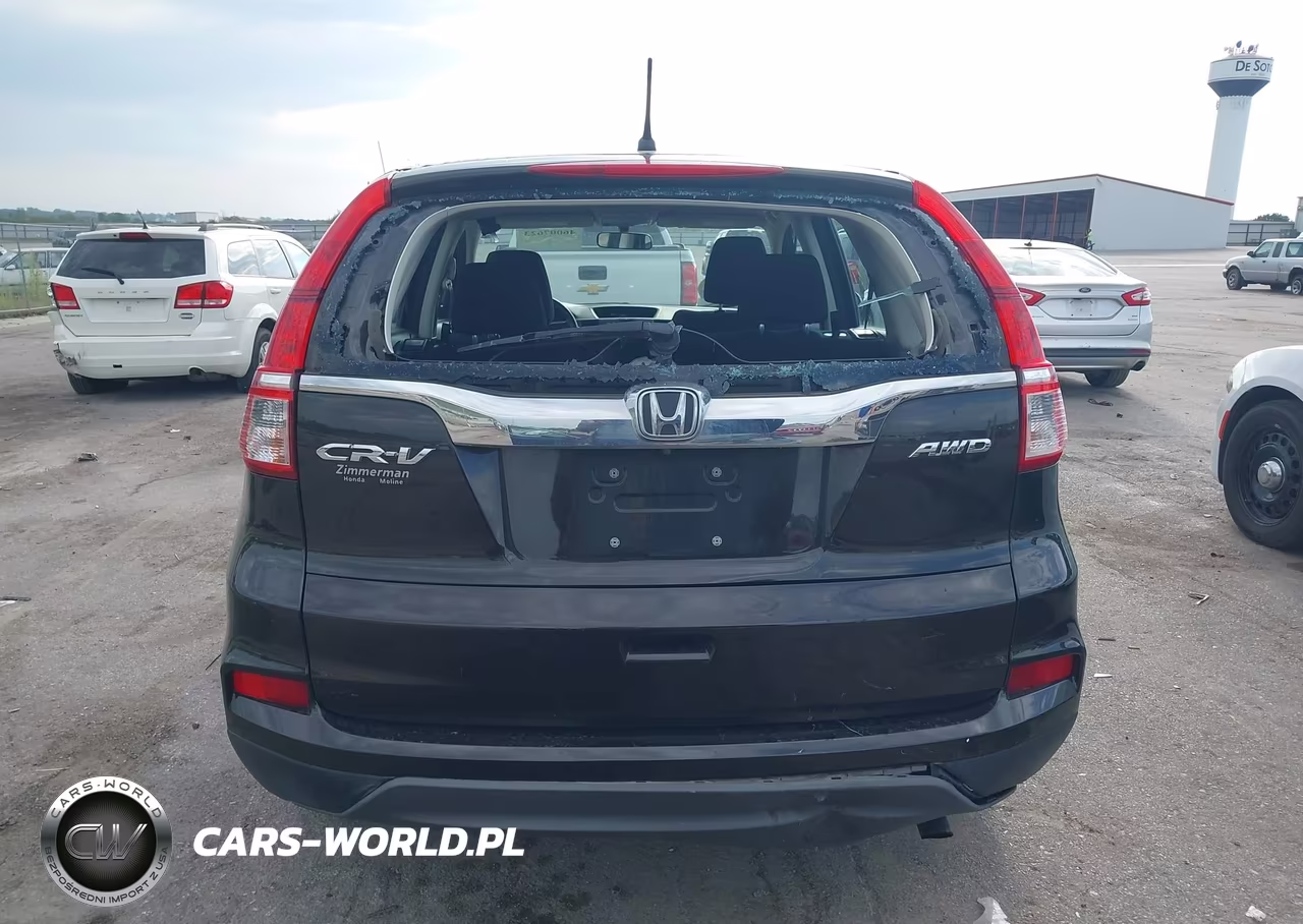 2015 Honda Cr-V Lx VIN:5J6RM4H32FL110065 - 6