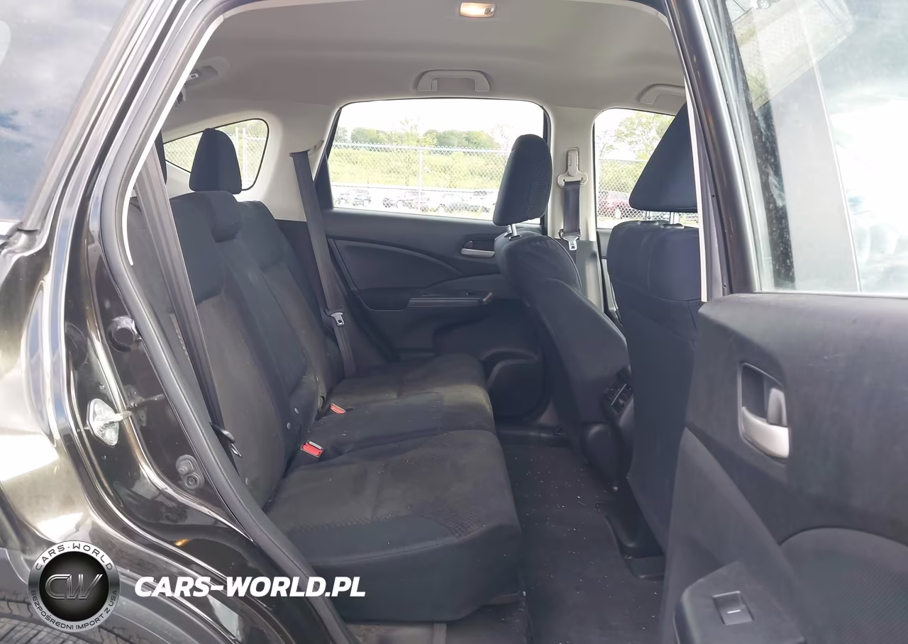 2015 Honda Cr-V Lx VIN:5J6RM4H32FL110065 - 8