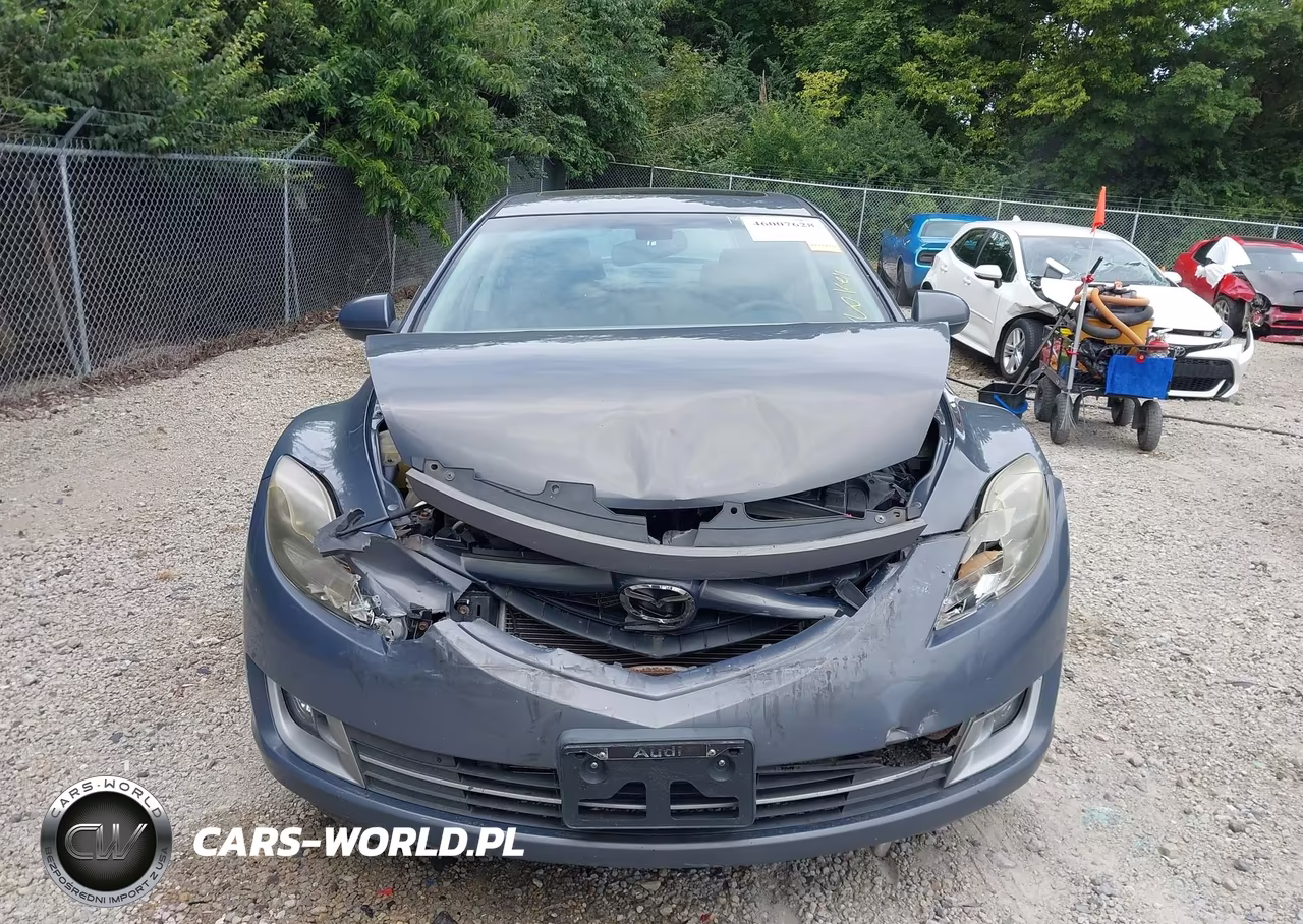 2009 Mazda Mazda6 VIN:1YVHP82A095M23335 - 12